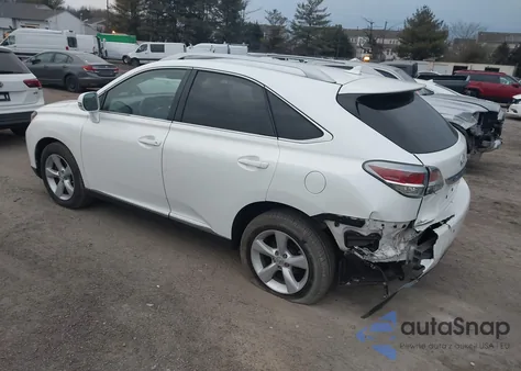 2013 Lexus Rx 350 from USA, damaged, VIN 2T2BK1BA6DC216618